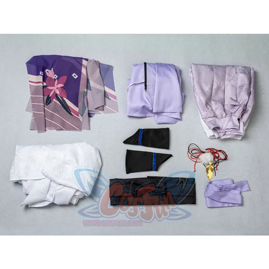 Genshin Impact Scaramouche Wanderer Cosplay Costume C08166E  B