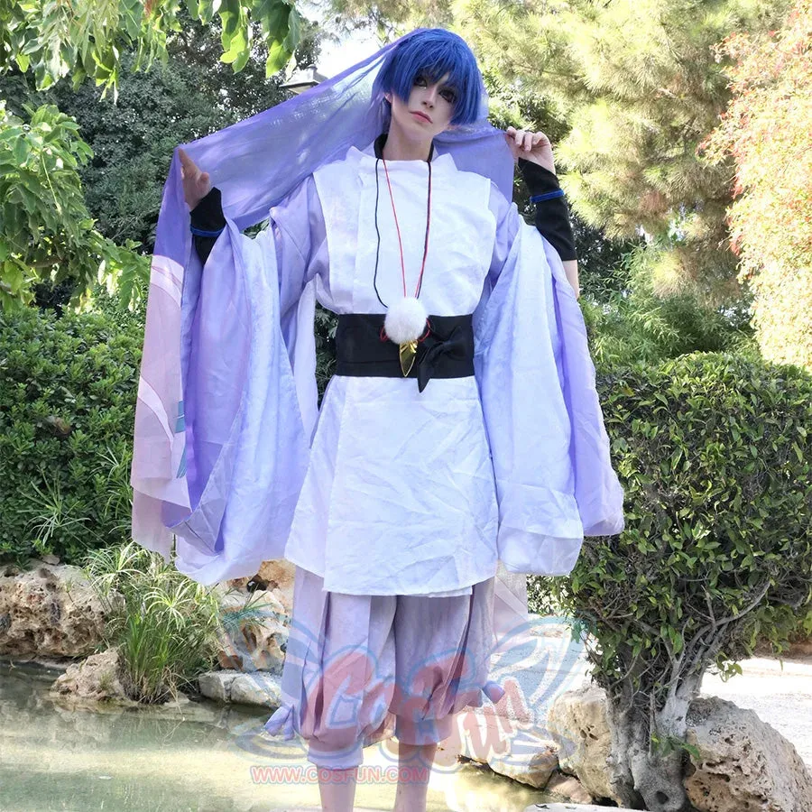 Genshin Impact Scaramouche Wanderer Cosplay Costume C08166E  B