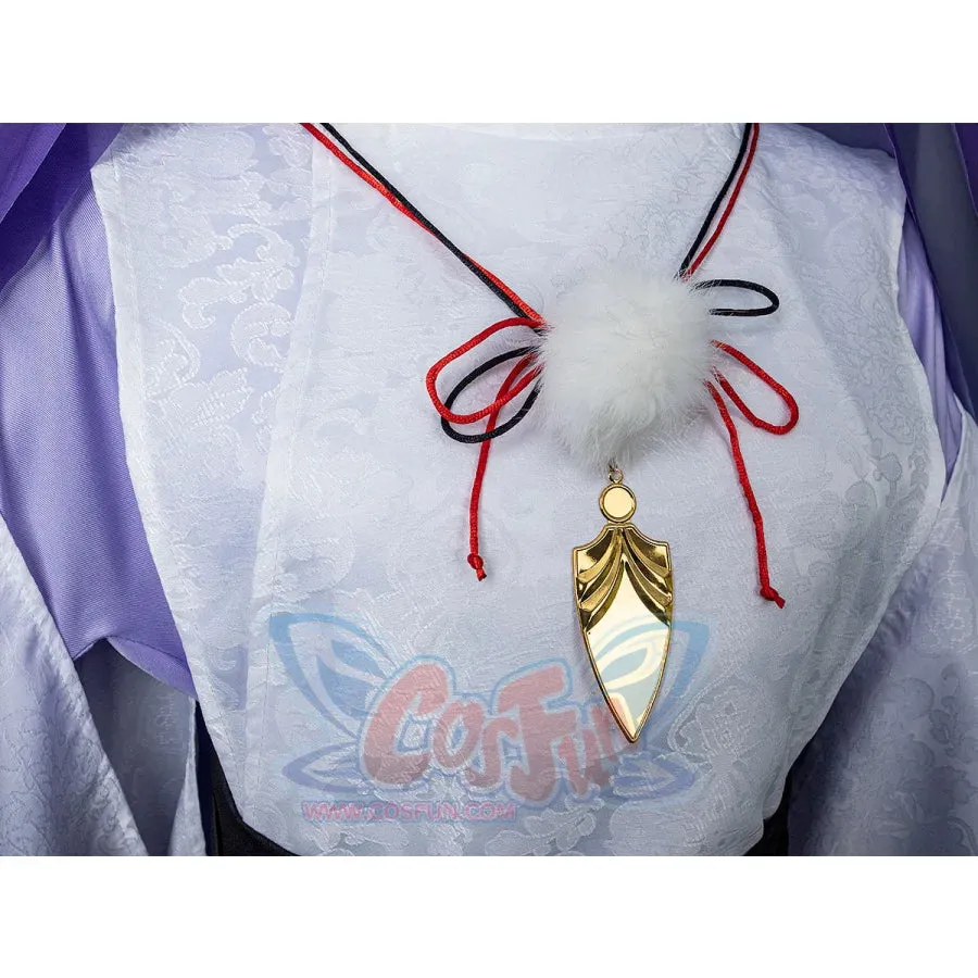 Genshin Impact Scaramouche Wanderer Cosplay Costume C08166E  B