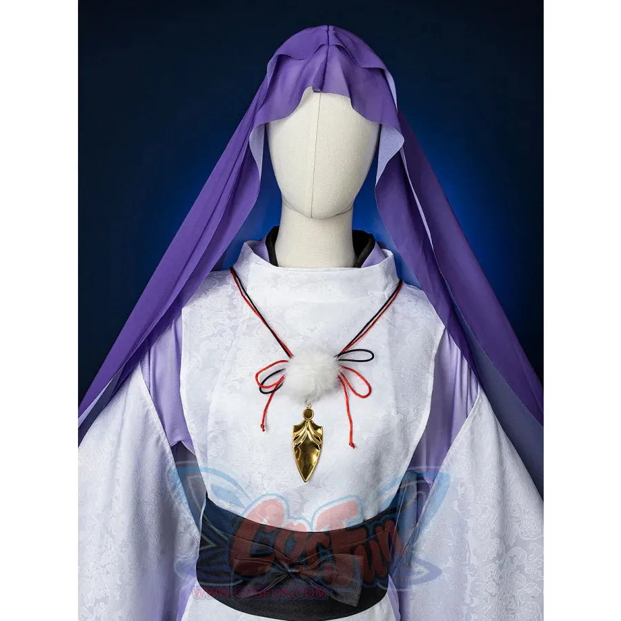 Genshin Impact Scaramouche Wanderer Cosplay Costume C08166E  B