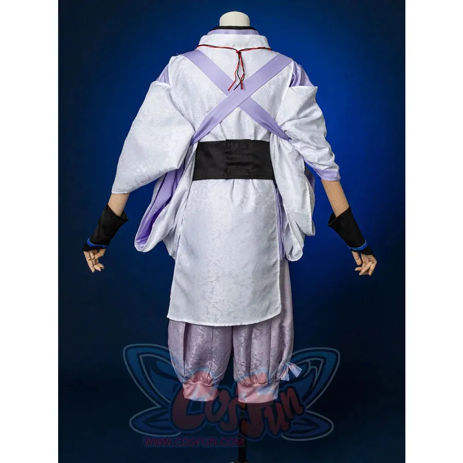 Genshin Impact Scaramouche Wanderer Cosplay Costume C08166E  B
