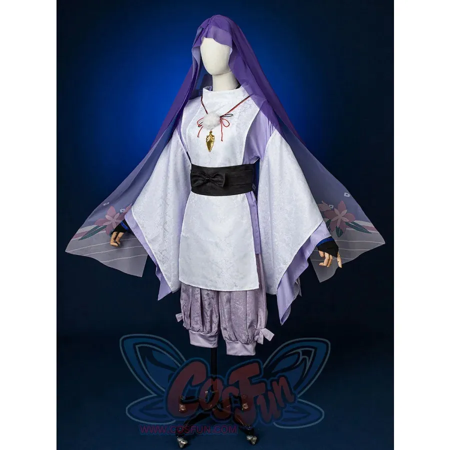 Genshin Impact Scaramouche Wanderer Cosplay Costume C08166E  B