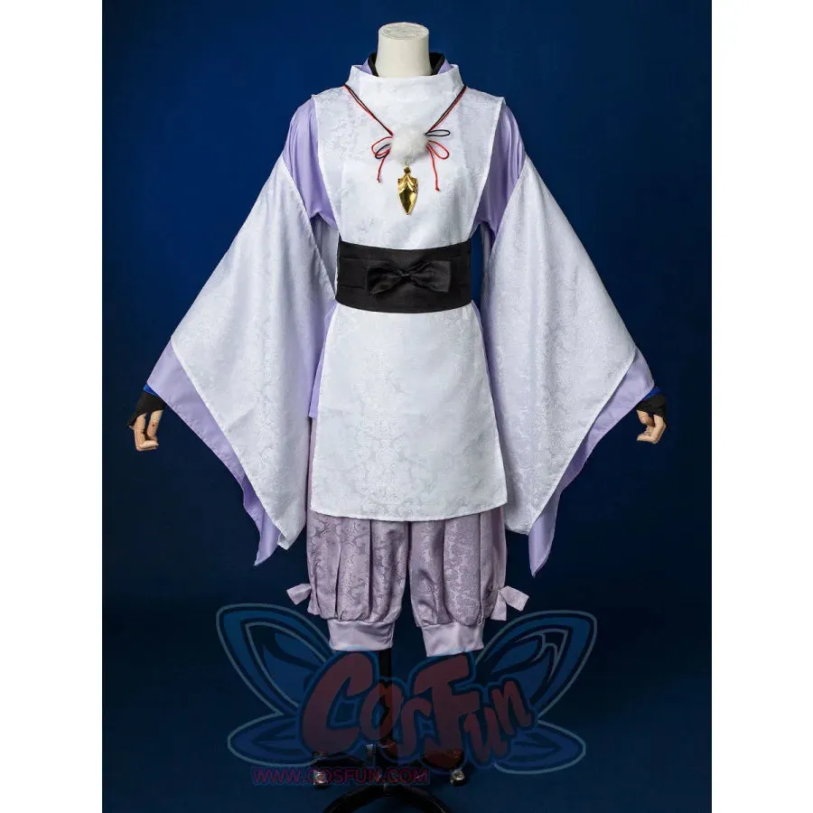 Genshin Impact Scaramouche Wanderer Cosplay Costume C08166E  B