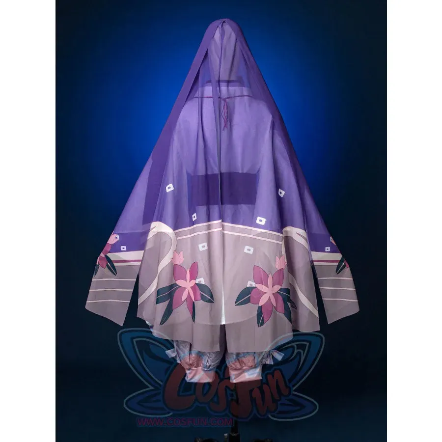 Genshin Impact Scaramouche Wanderer Cosplay Costume C08166E  B