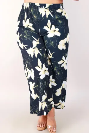 GINGER LILY CAPRI PANTS