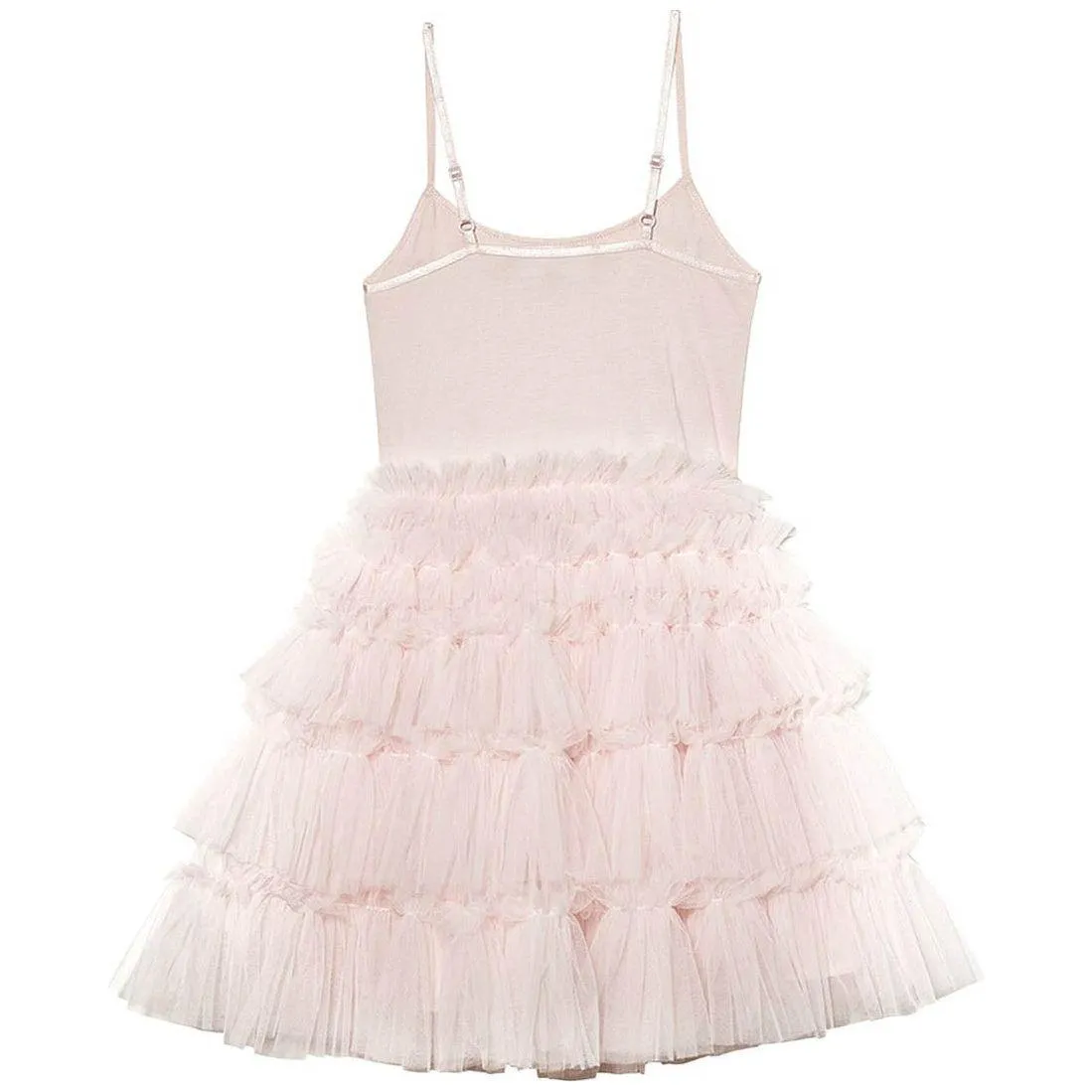 Glittering Tutu Dress - Crystal Pink