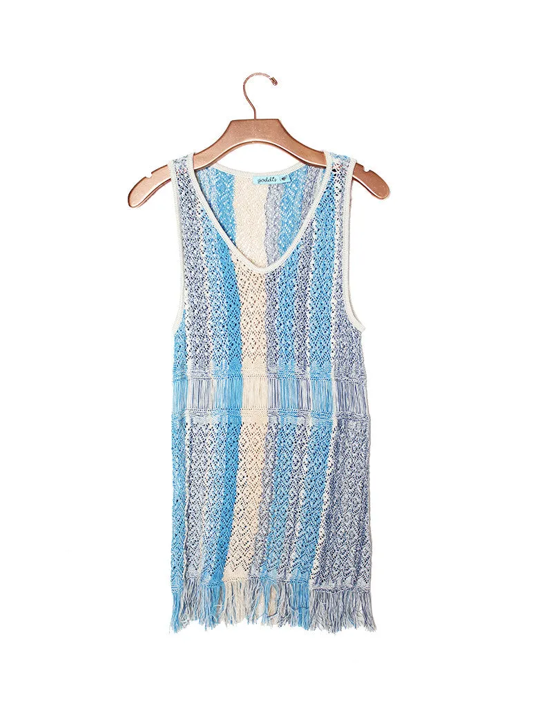 Goddis Zane Dress in Sea Air