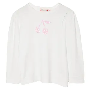 Gracieuse Cherry Long Sleeve T-Shirt