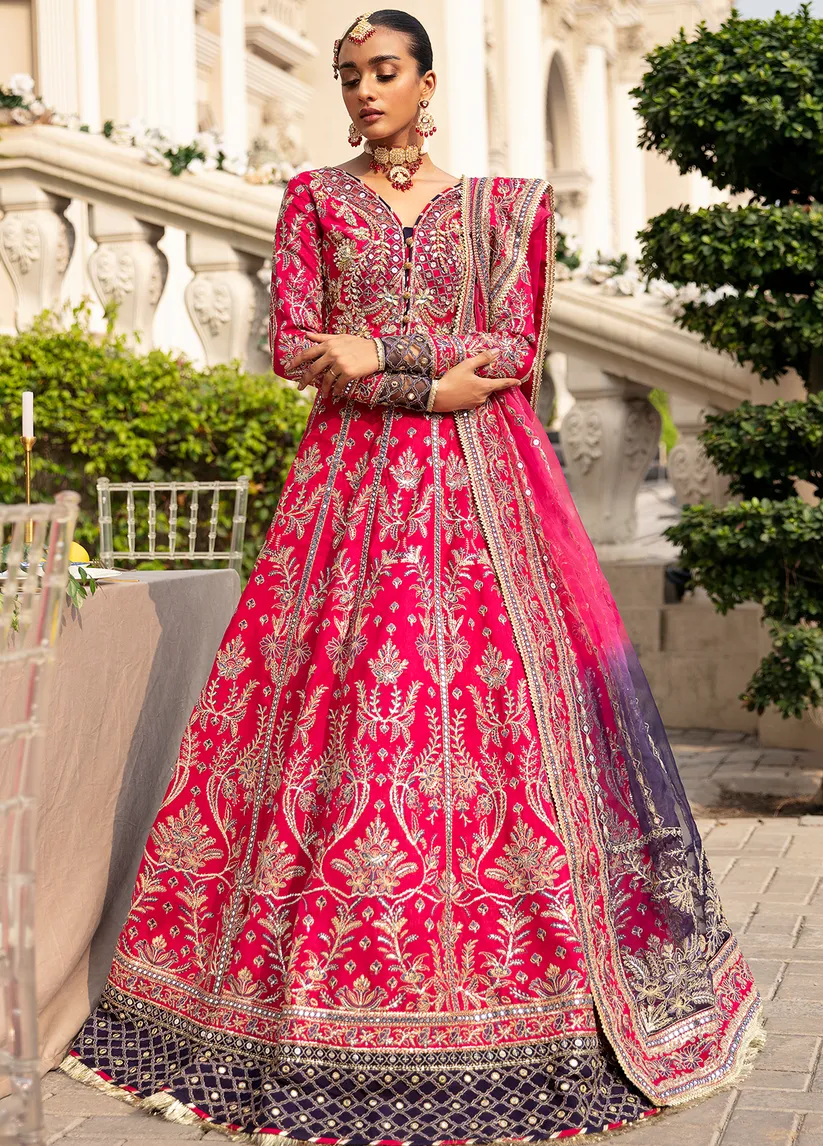 GULAAL | WEDDING COLLECTION 2023| NUHA (GL-WU-23V1-08)