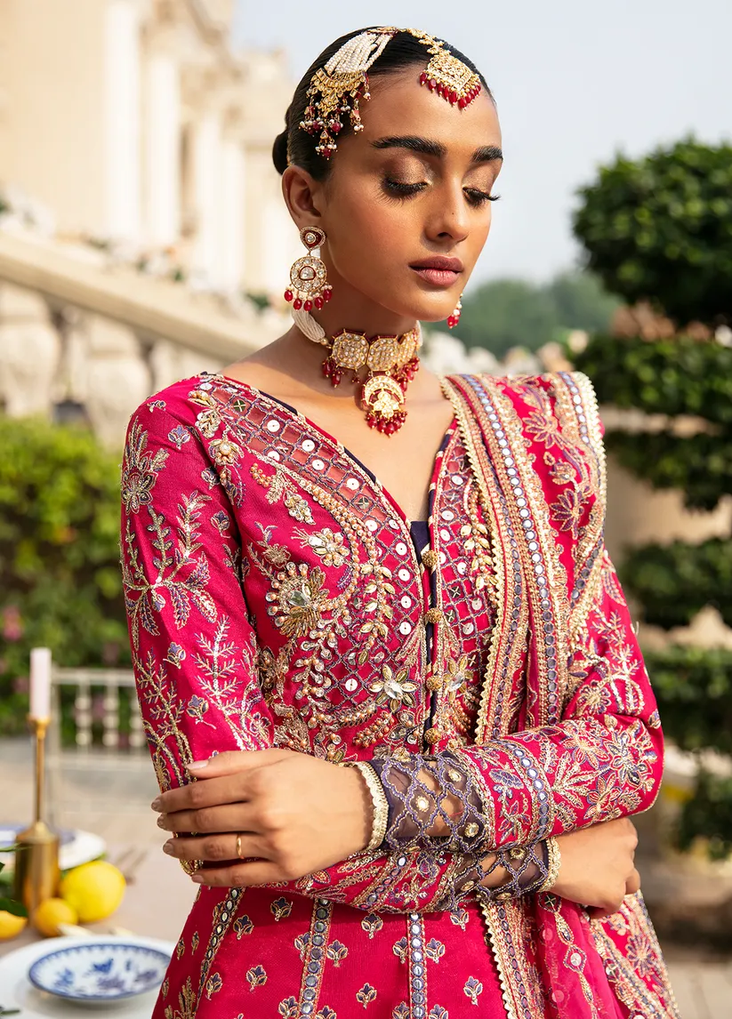 GULAAL | WEDDING COLLECTION 2023| NUHA (GL-WU-23V1-08)