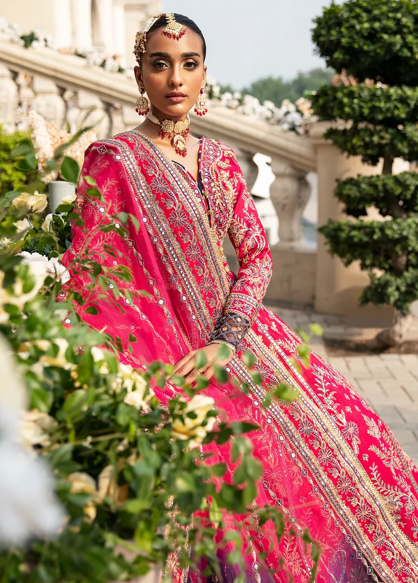 GULAAL | WEDDING COLLECTION 2023| NUHA (GL-WU-23V1-08)