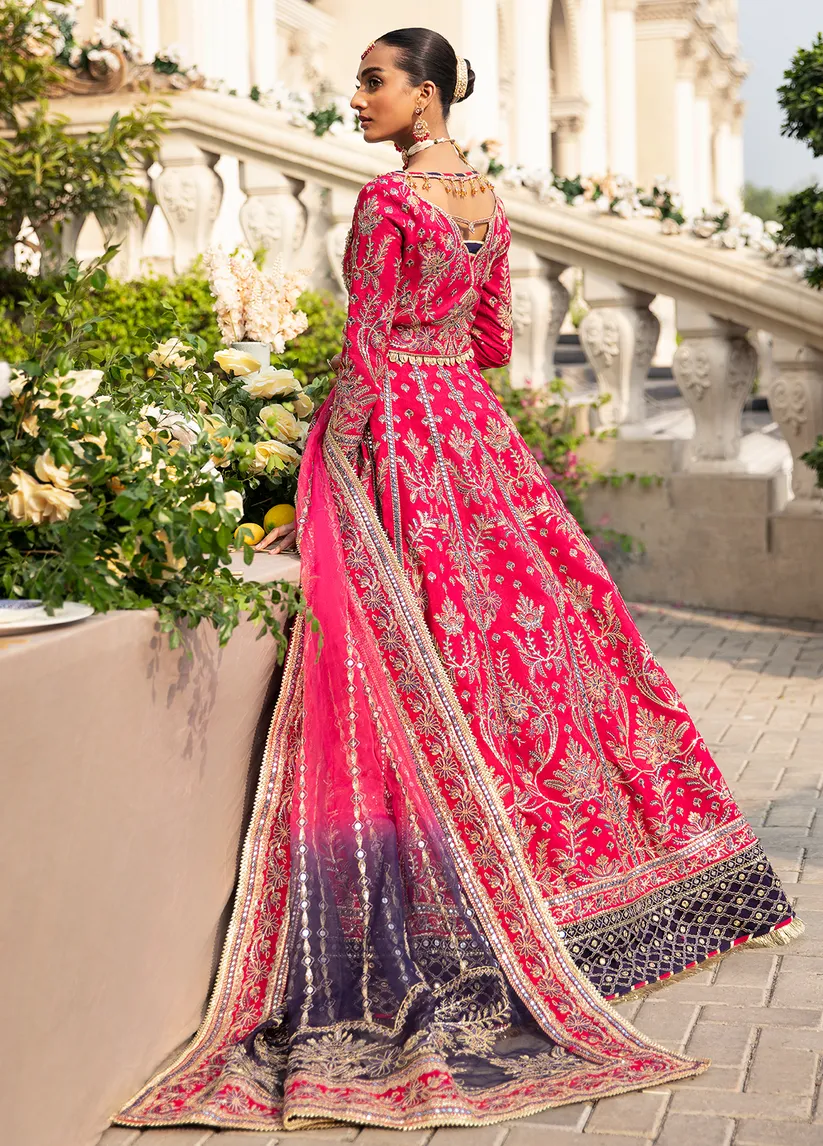 GULAAL | WEDDING COLLECTION 2023| NUHA (GL-WU-23V1-08)