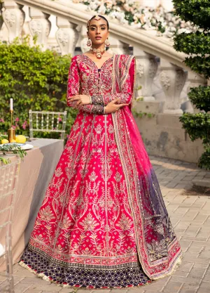 GULAAL | WEDDING COLLECTION 2023| NUHA (GL-WU-23V1-08)