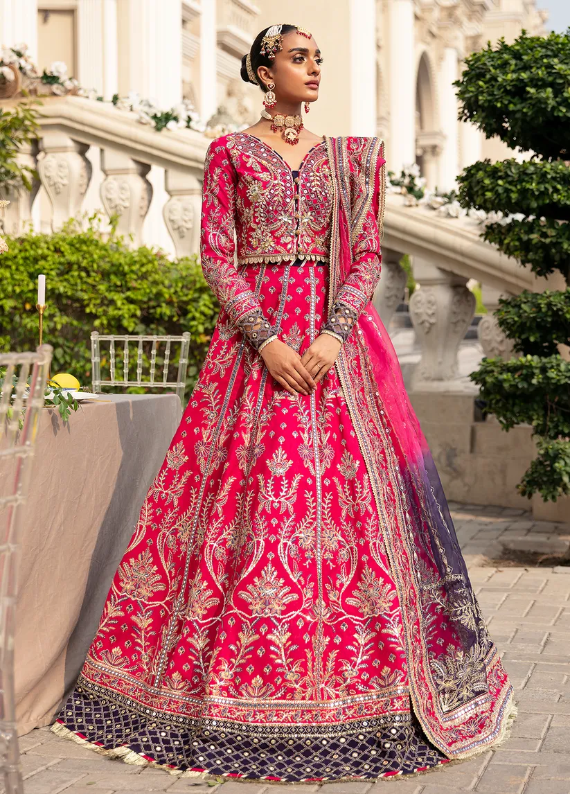 GULAAL | WEDDING COLLECTION 2023| NUHA (GL-WU-23V1-08)
