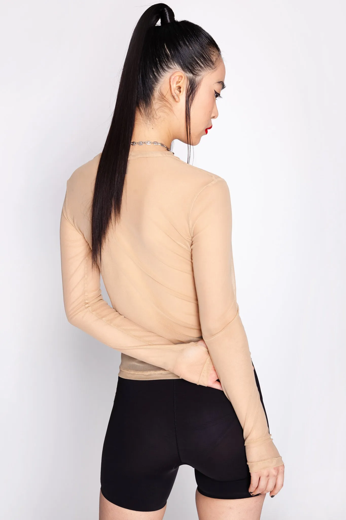 Hardcore Pleasure Mesh Top