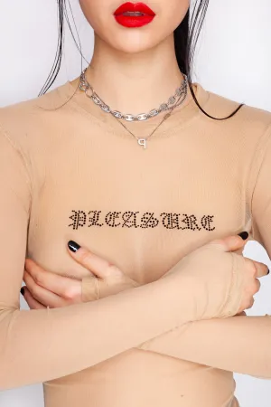 Hardcore Pleasure Mesh Top