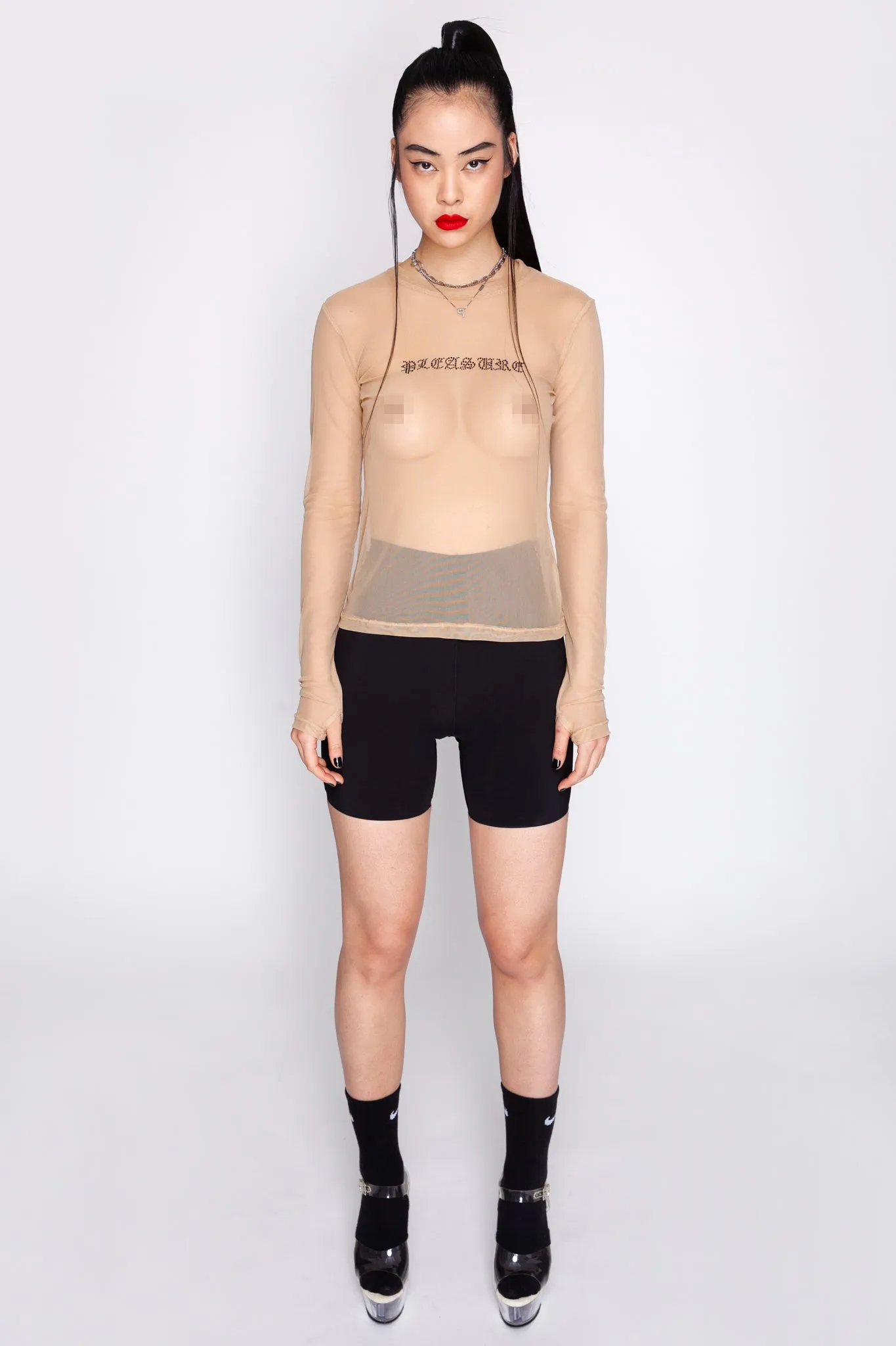 Hardcore Pleasure Mesh Top