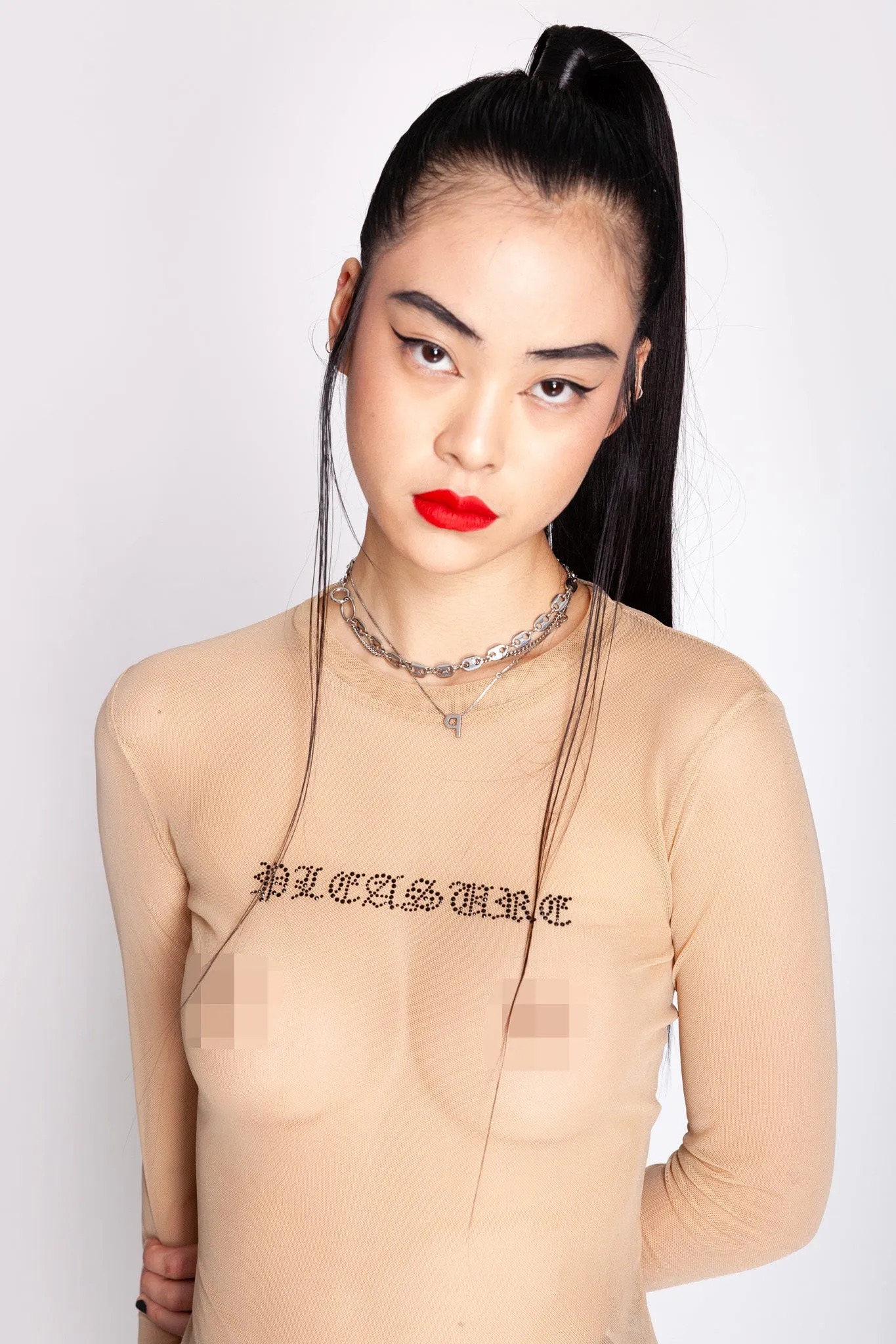 Hardcore Pleasure Mesh Top