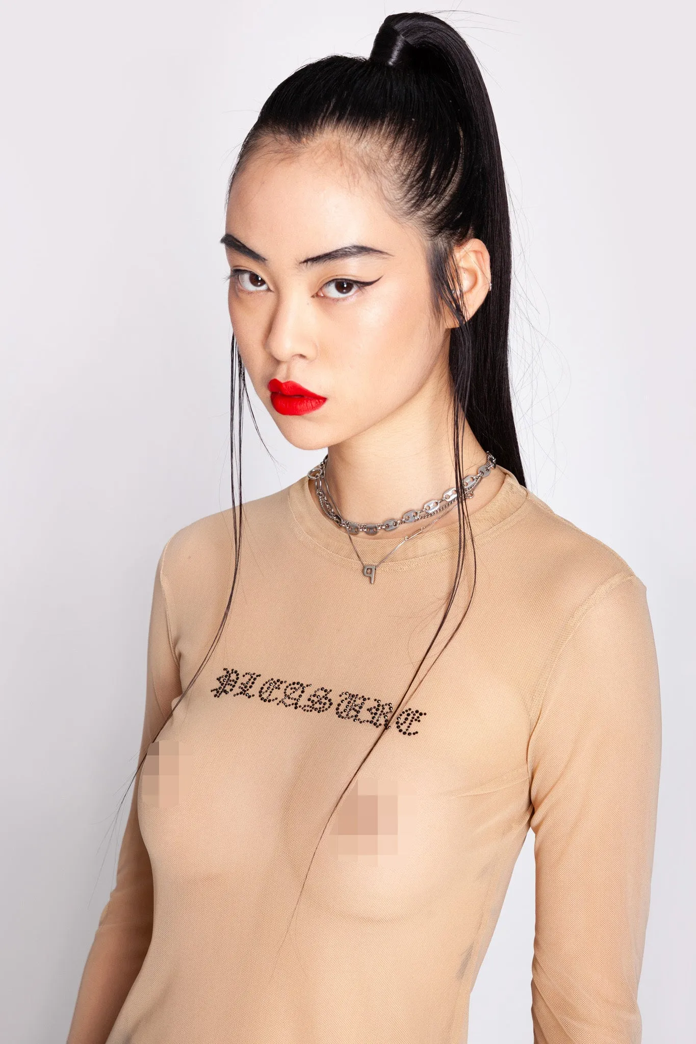 Hardcore Pleasure Mesh Top