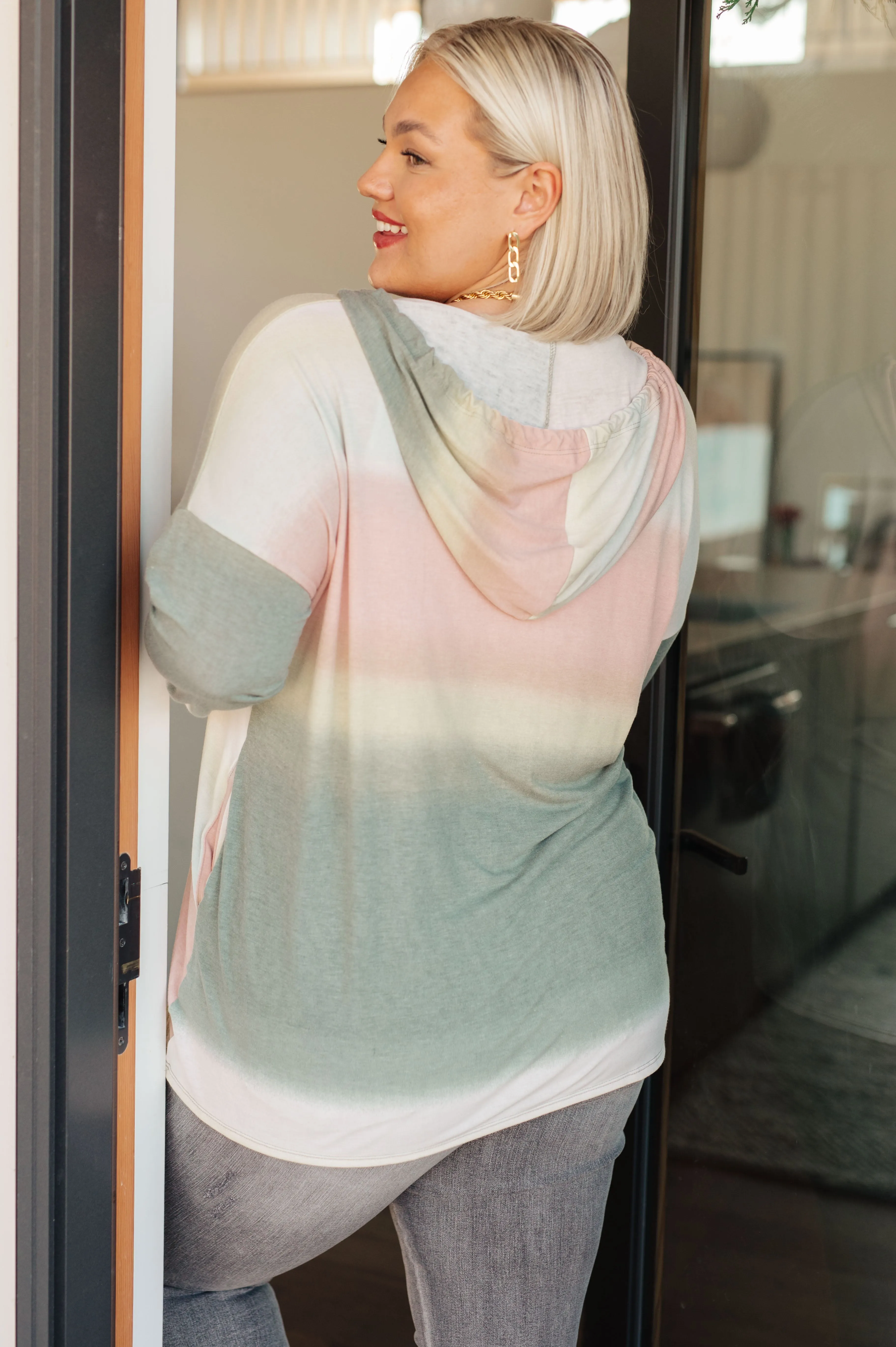 Hazel Blues® |  Hazy Horizon Ombre Hoodie