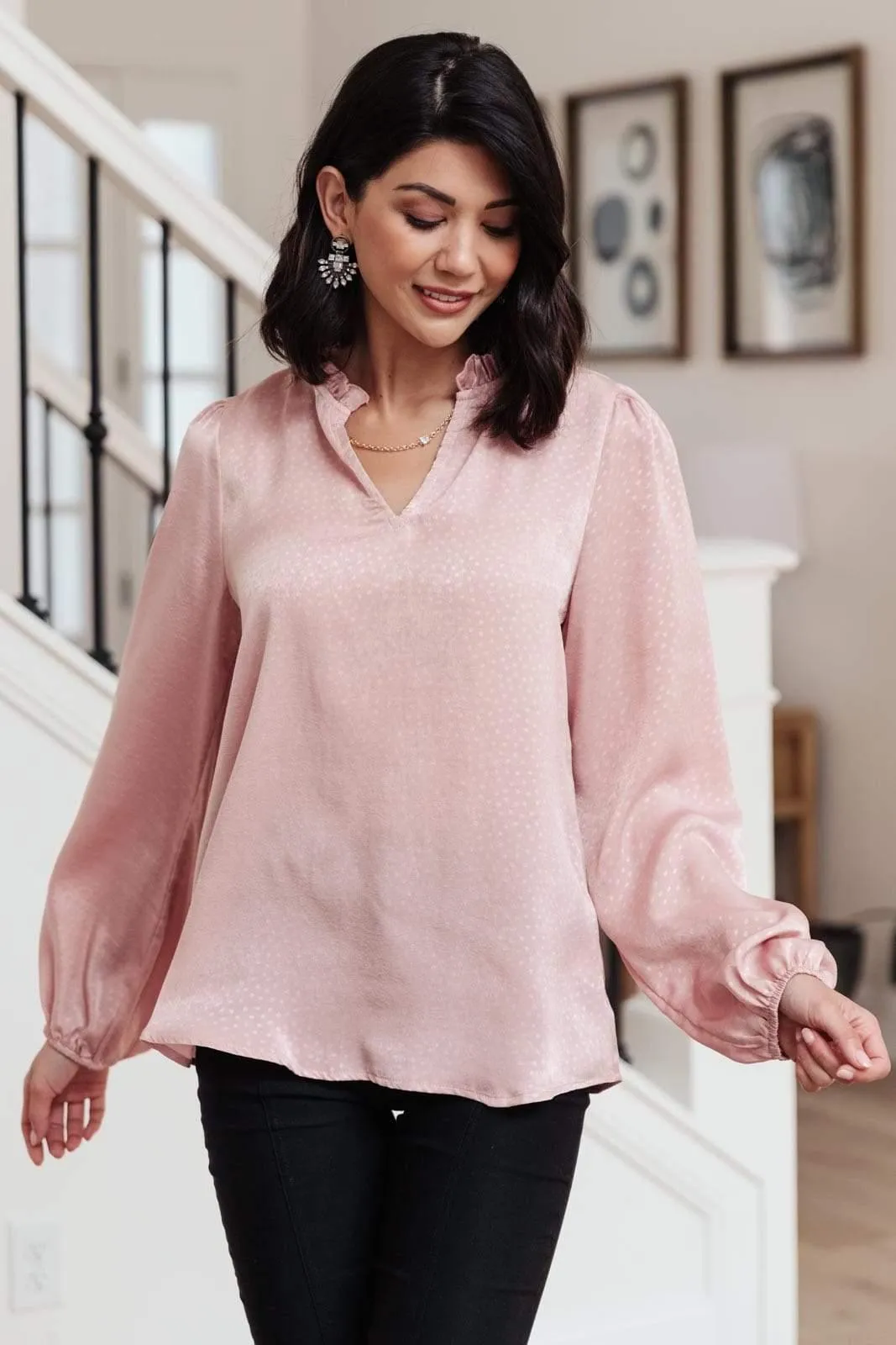 Hazel Blues® | Pink Princess Top