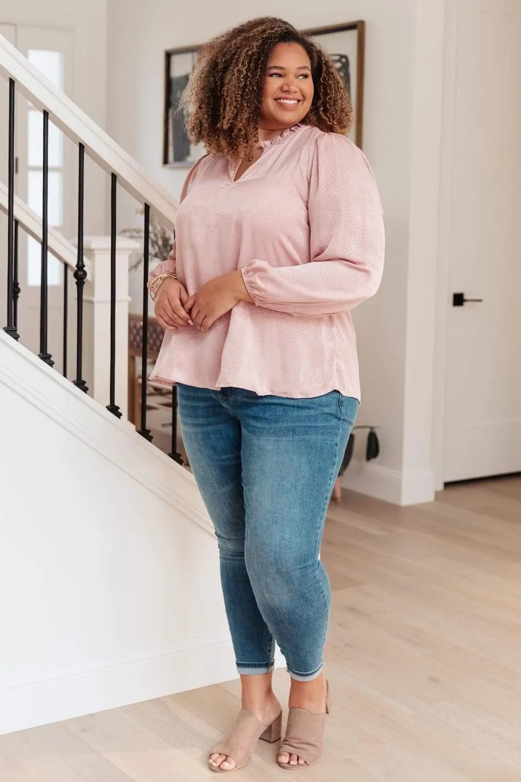 Hazel Blues® | Pink Princess Top
