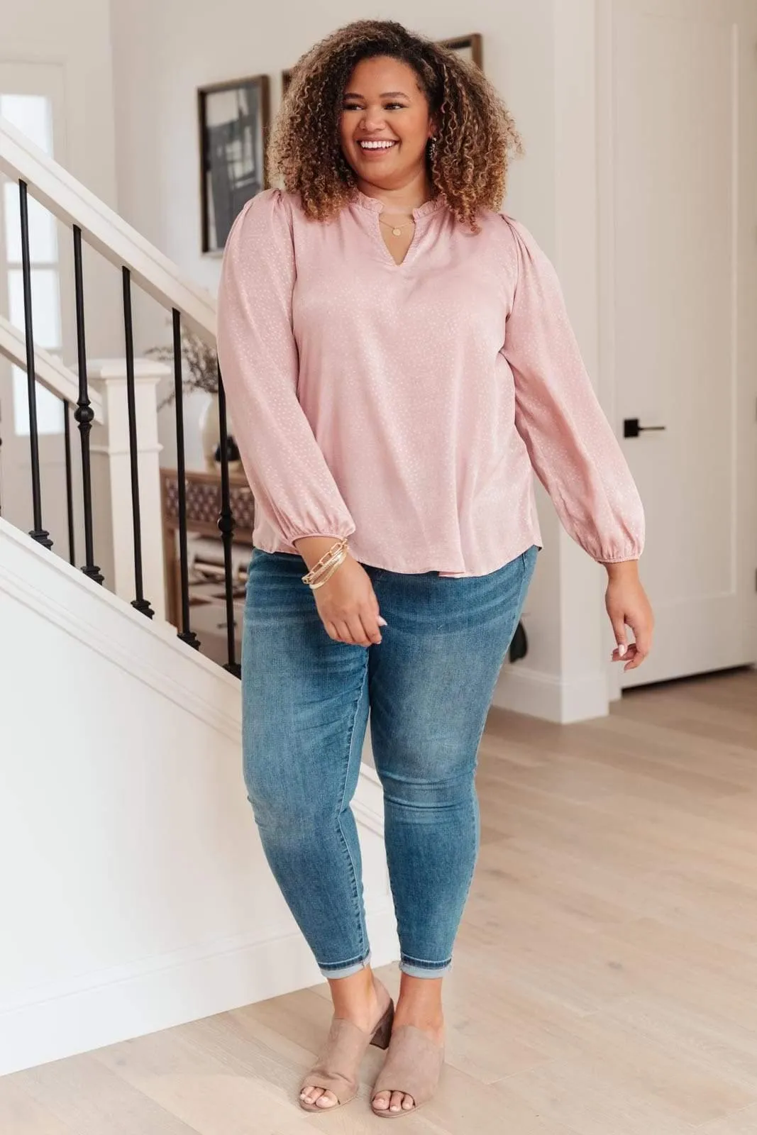 Hazel Blues® | Pink Princess Top