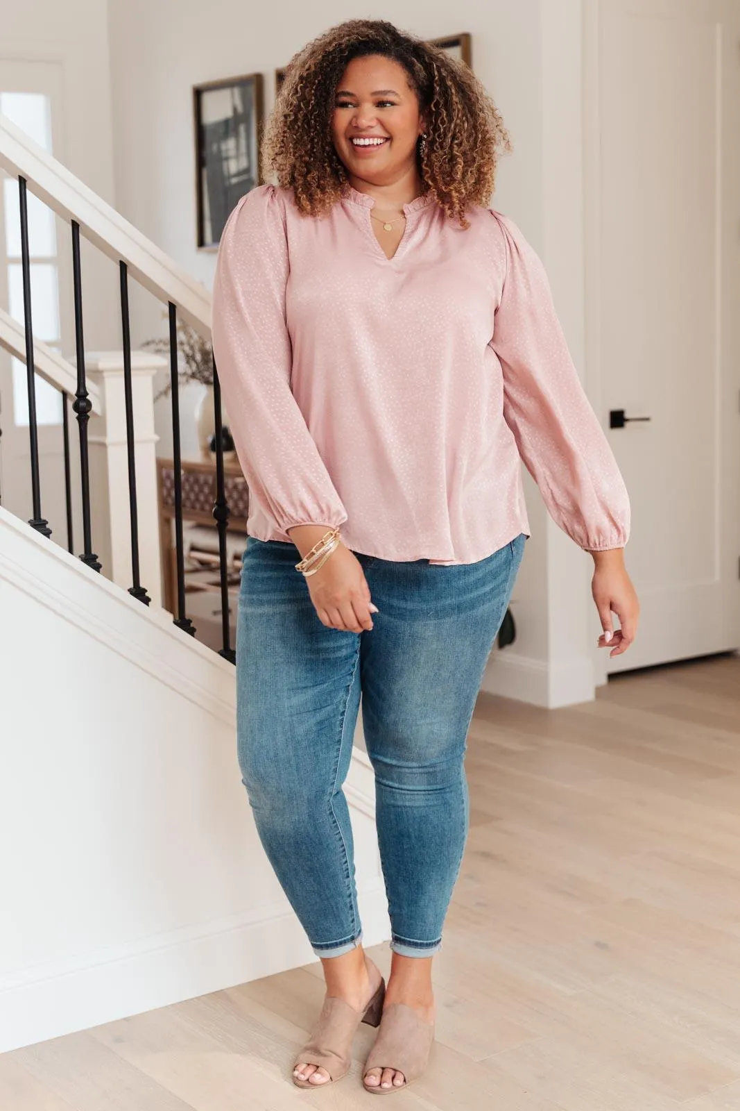 Hazel Blues® | Pink Princess Top
