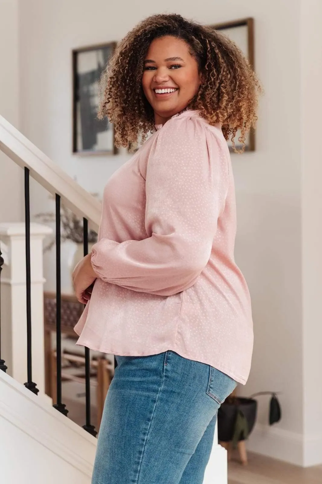 Hazel Blues® | Pink Princess Top
