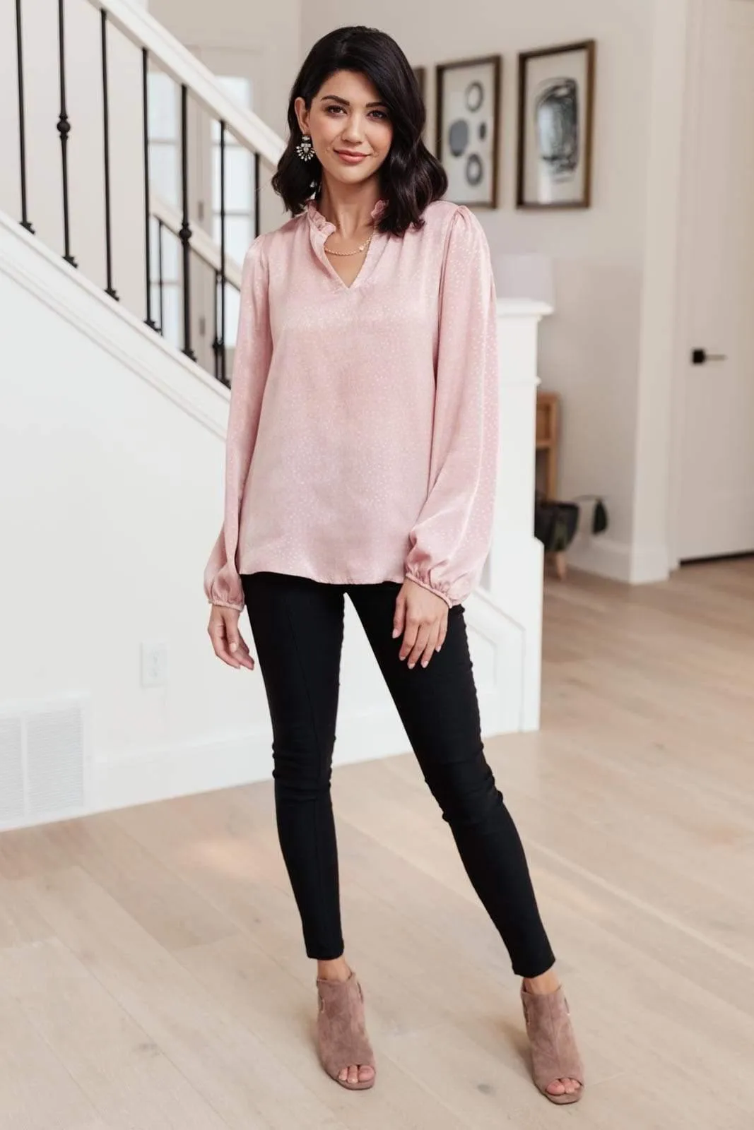 Hazel Blues® | Pink Princess Top