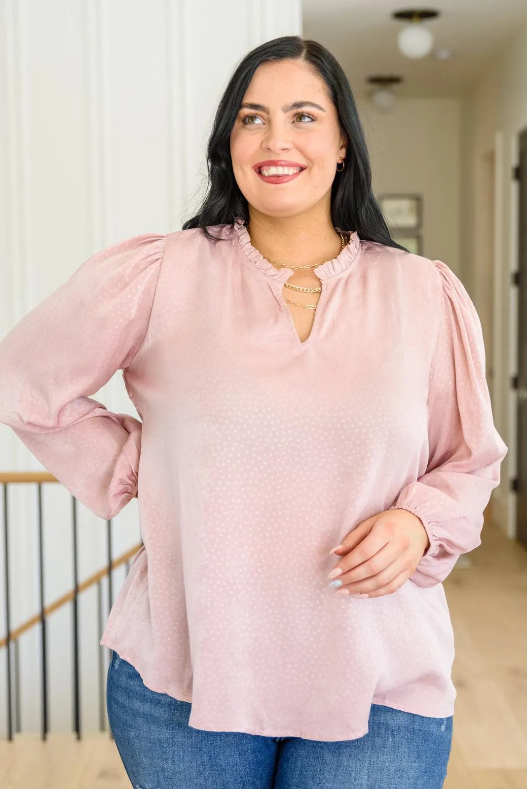 Hazel Blues® | Pink Princess Top