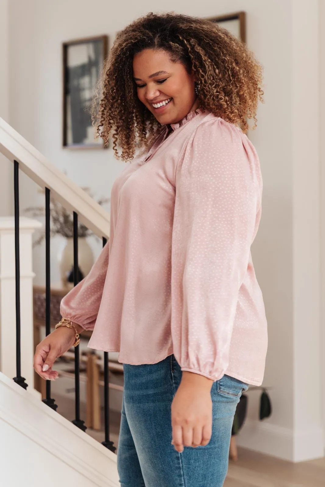 Hazel Blues® | Pink Princess Top
