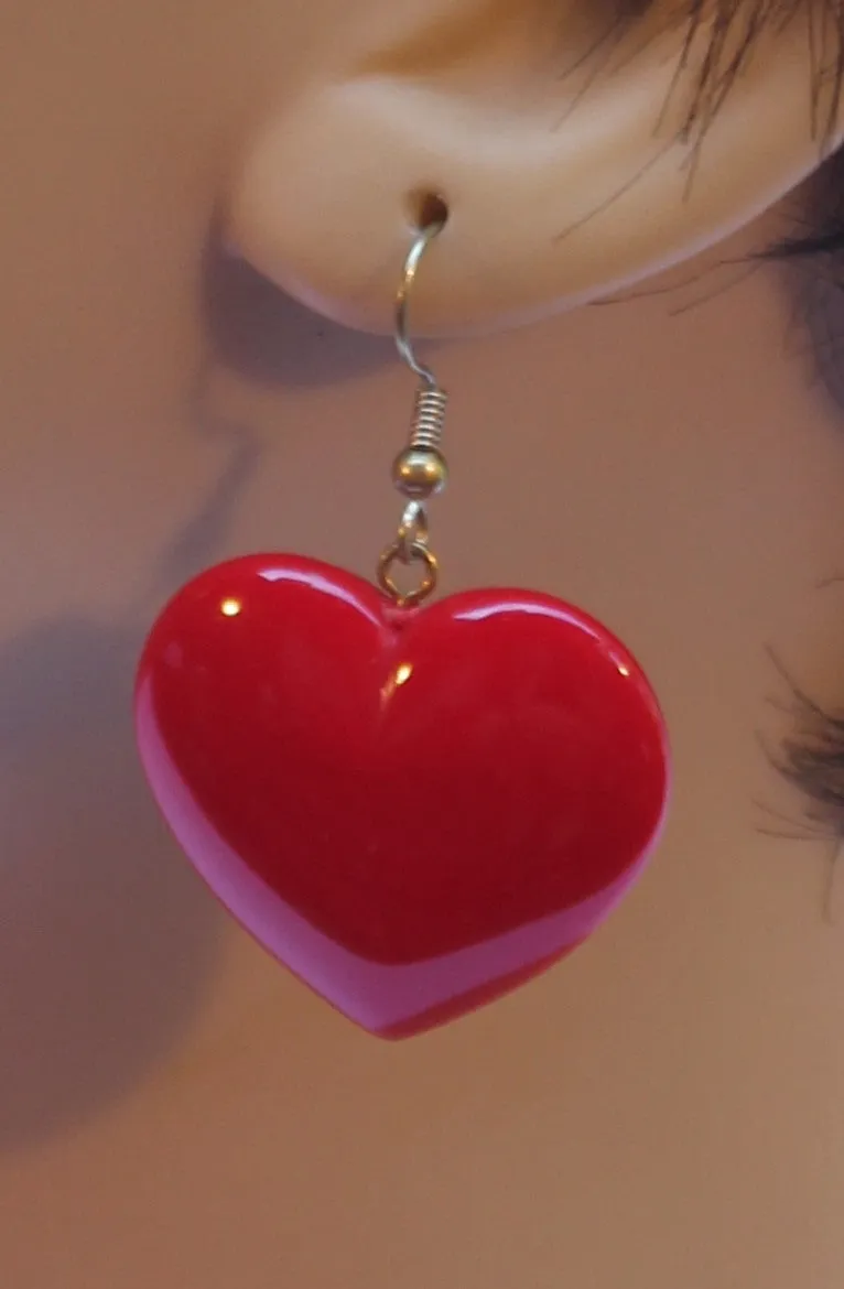 Heart Earrings