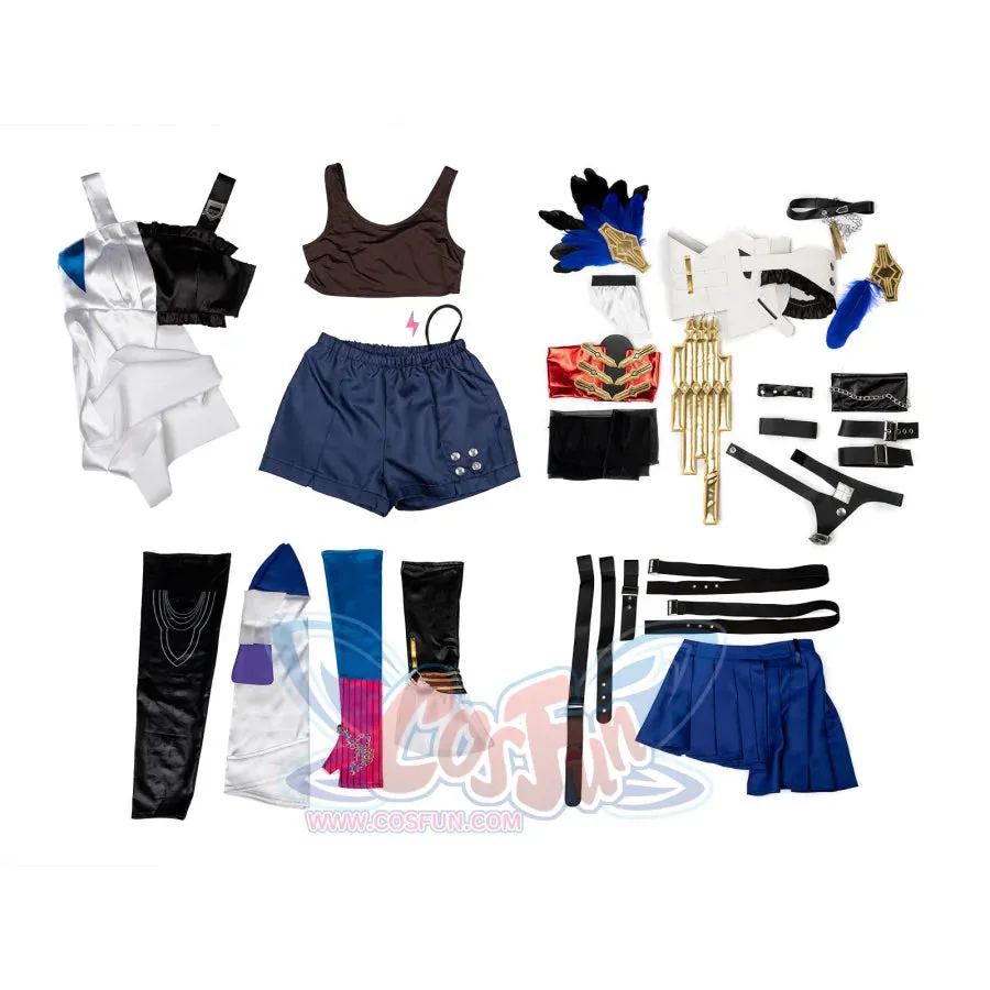 Honkai: Star Rail Serval Cosplay Costume C08286E  B