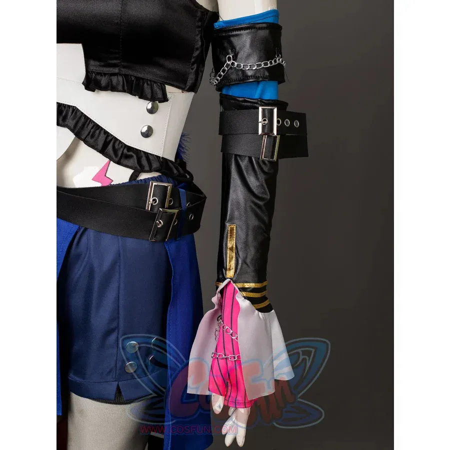 Honkai: Star Rail Serval Cosplay Costume C08286E  B
