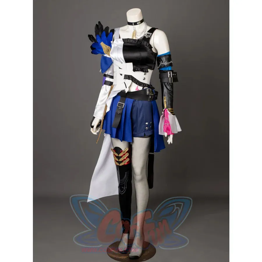 Honkai: Star Rail Serval Cosplay Costume C08286E  B