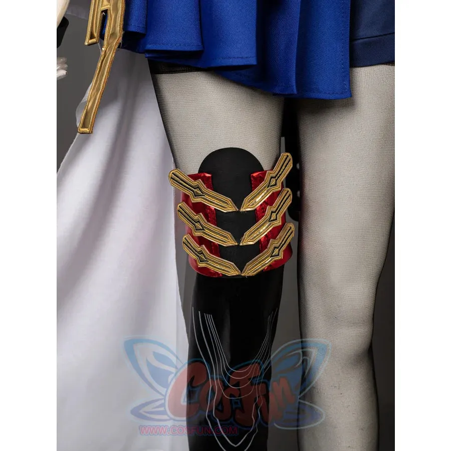 Honkai: Star Rail Serval Cosplay Costume C08286E  B