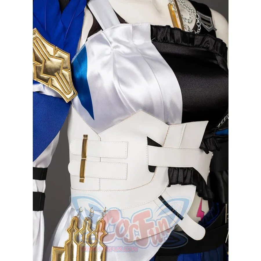 Honkai: Star Rail Serval Cosplay Costume C08286E  B