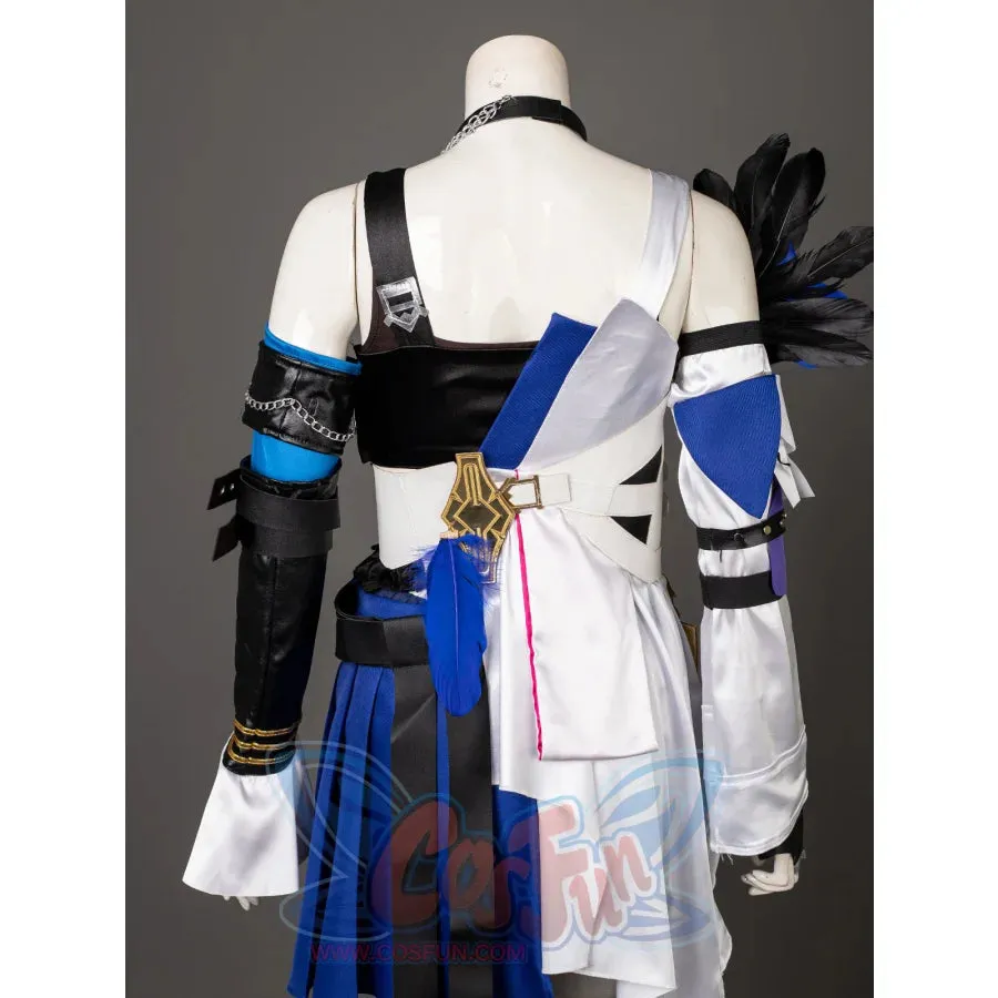 Honkai: Star Rail Serval Cosplay Costume C08286E  B