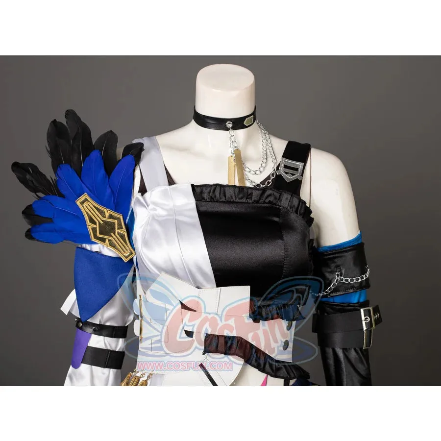 Honkai: Star Rail Serval Cosplay Costume C08286E  B