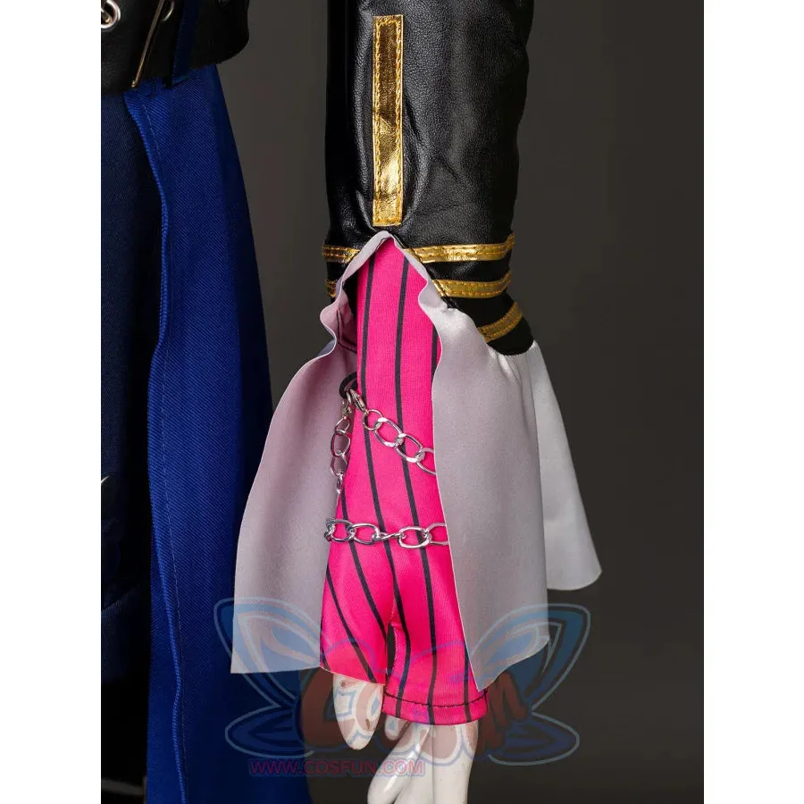 Honkai: Star Rail Serval Cosplay Costume C08286E  B