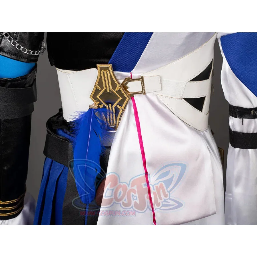 Honkai: Star Rail Serval Cosplay Costume C08286E  B