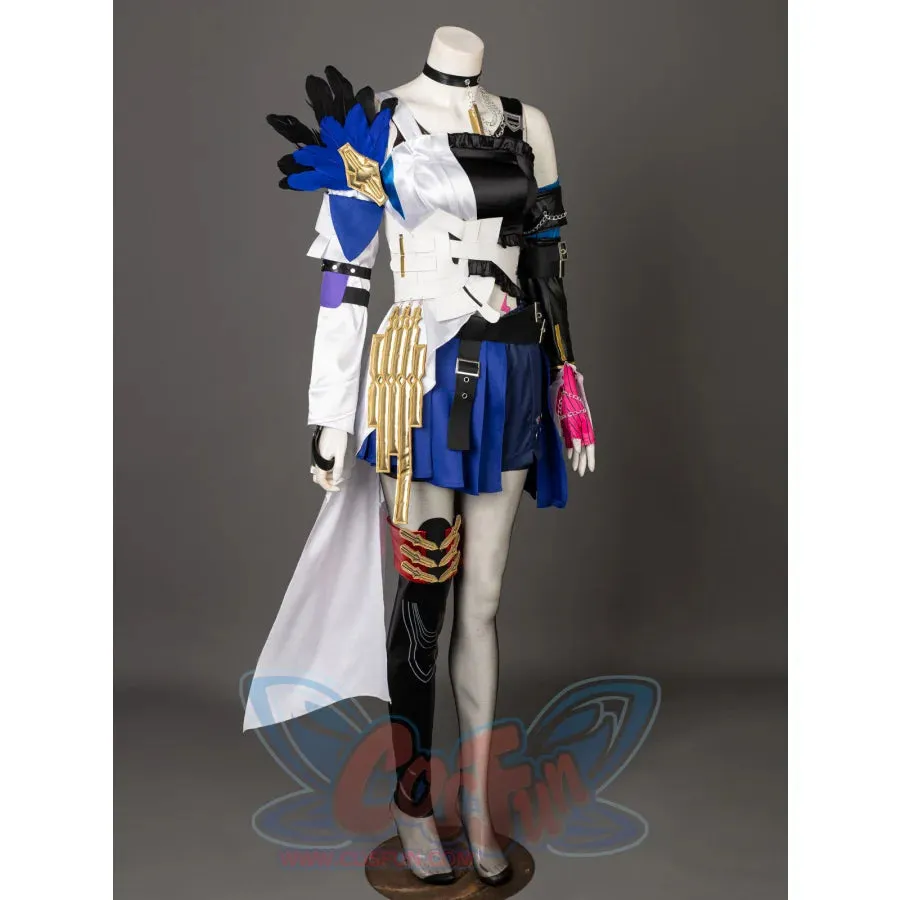 Honkai: Star Rail Serval Cosplay Costume C08286E  B