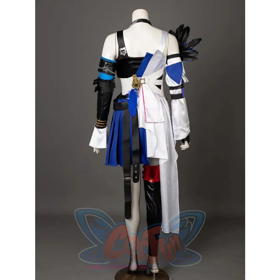 Honkai: Star Rail Serval Cosplay Costume C08286E  B