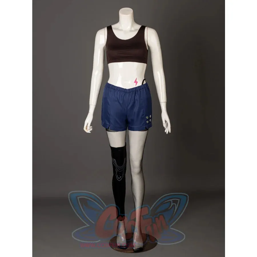 Honkai: Star Rail Serval Cosplay Costume C08286E  B