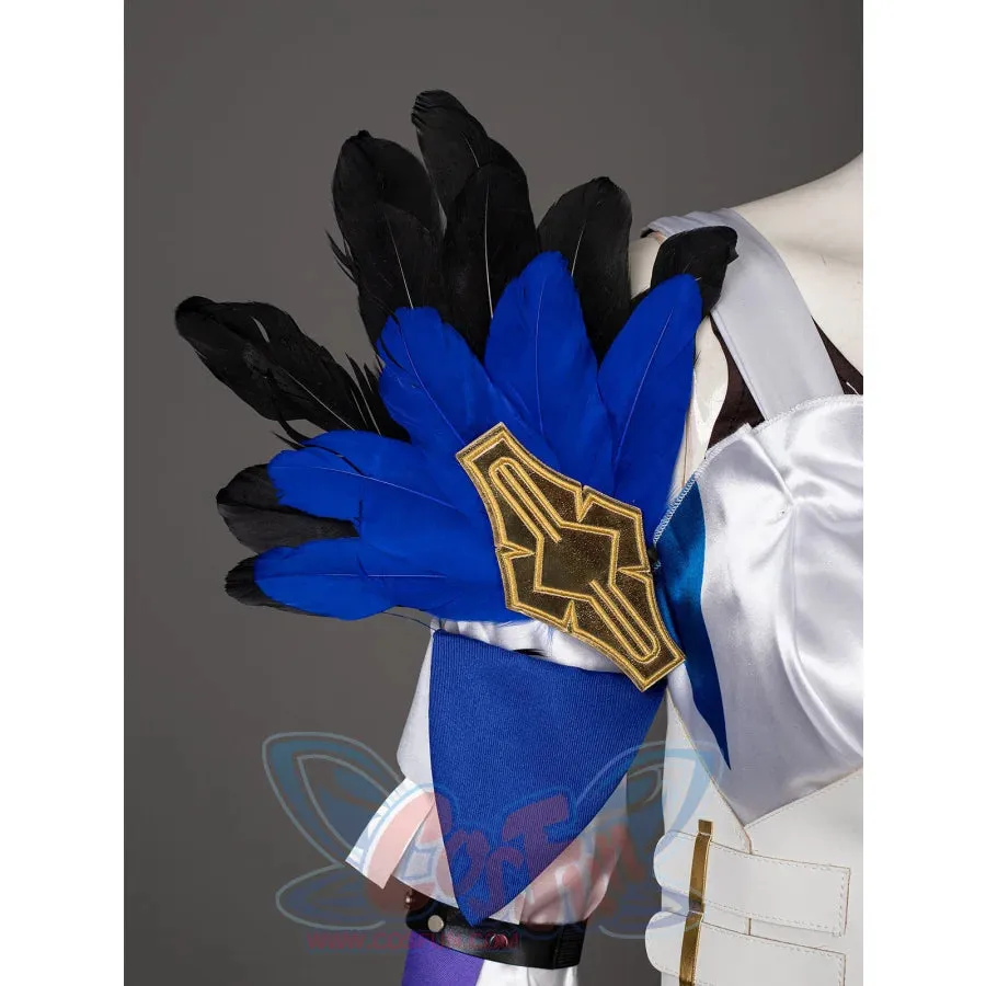 Honkai: Star Rail Serval Cosplay Costume C08286E  B