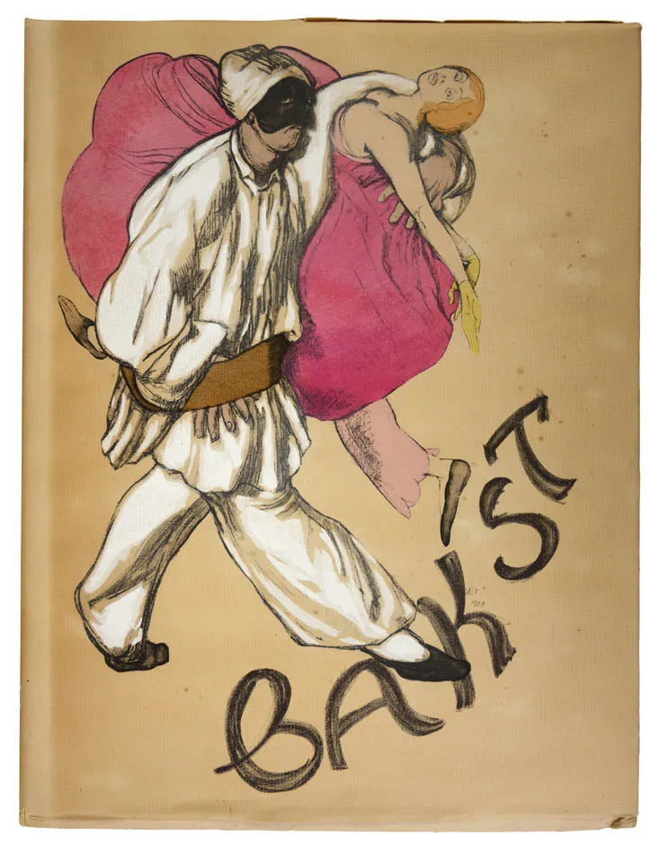 Inedited Works of Bakst.