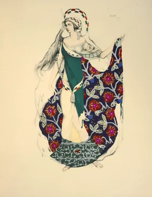 Inedited Works of Bakst.