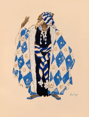 Inedited Works of Leon Bakst.