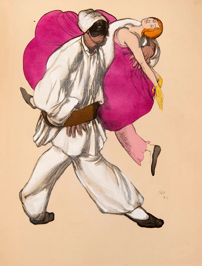 Inedited Works of Leon Bakst.